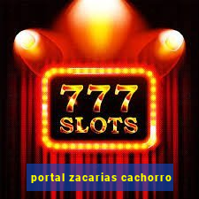 portal zacarias cachorro